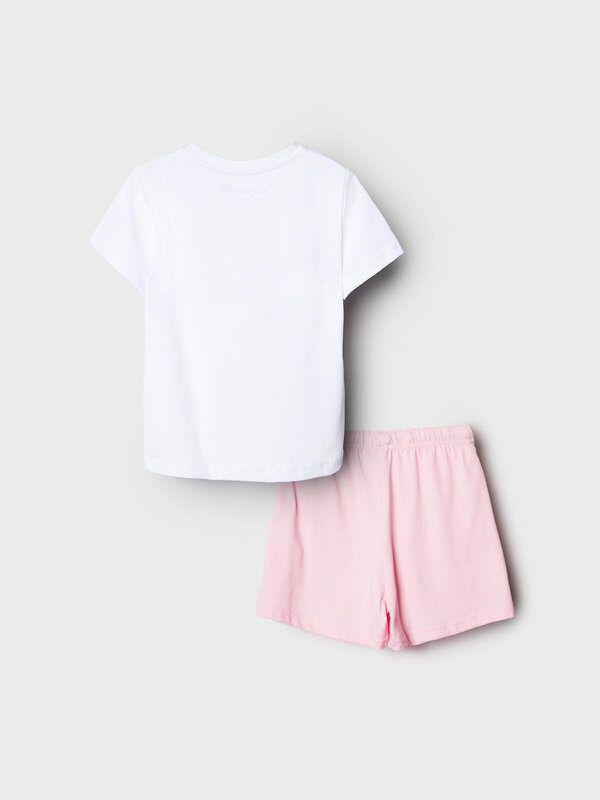 PLAYTODAY Комплект 585617 12622415 белый,светло-розовый