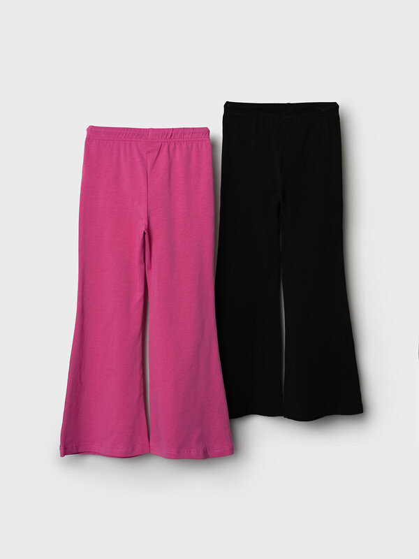 PLAYTODAY Брюки 585619 12622422 черный,розовый