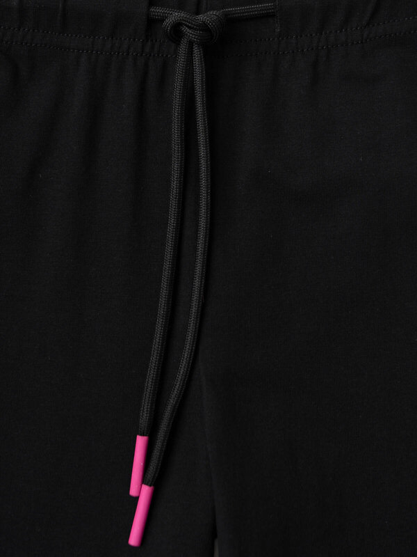 PLAYTODAY Брюки 585619 12622422 черный,розовый