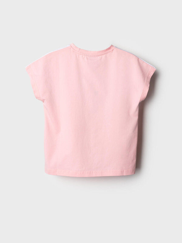 PLAYTODAY Фуфайка 585622 12622019 белый,светло-розовый