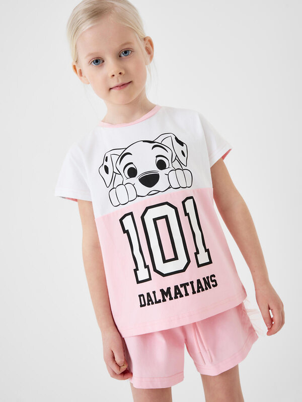 PLAYTODAY Шорты 585625 12622051 черный,светло-розовый