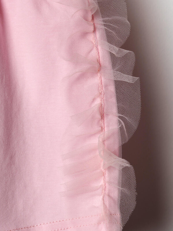 PLAYTODAY Шорты 585625 12622051 черный,светло-розовый