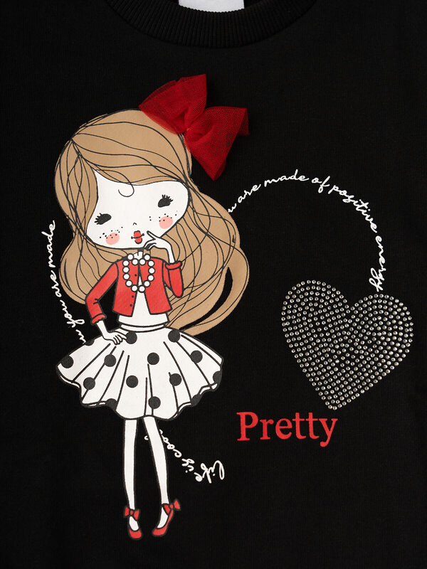 PLAYTODAY Толстовка 585626 12622053 черный