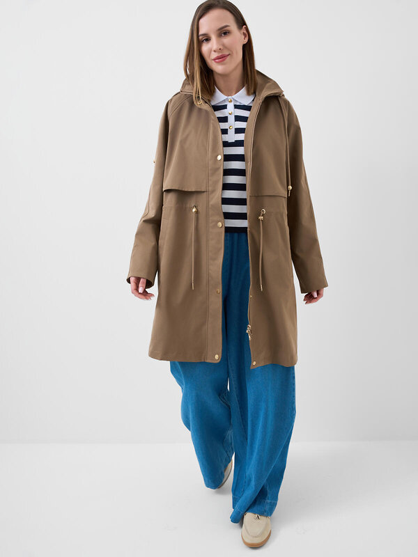 PLAYTODAY Плащ 585627 12666164 коричневый