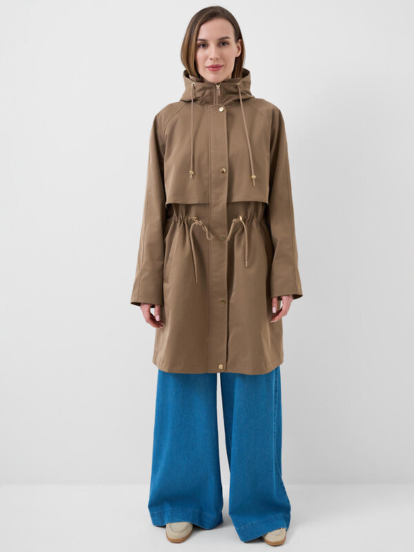 PLAYTODAY Плащ 585627 12666164 коричневый