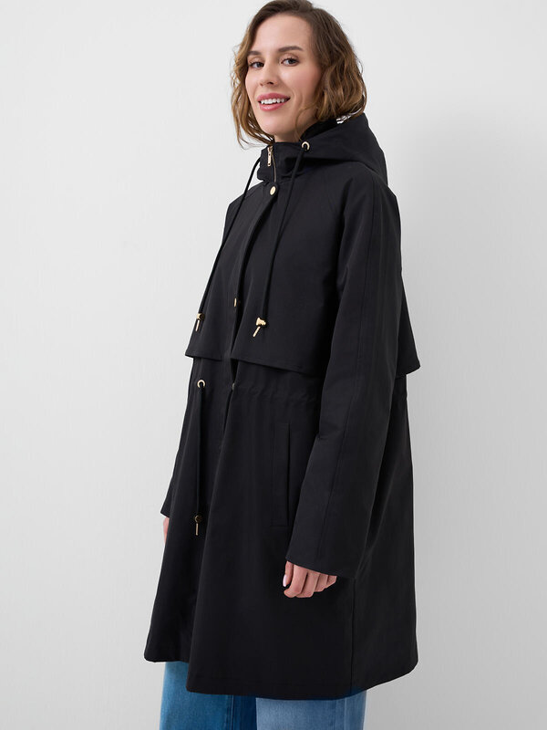 PLAYTODAY Плащ 585628 12666288 черный