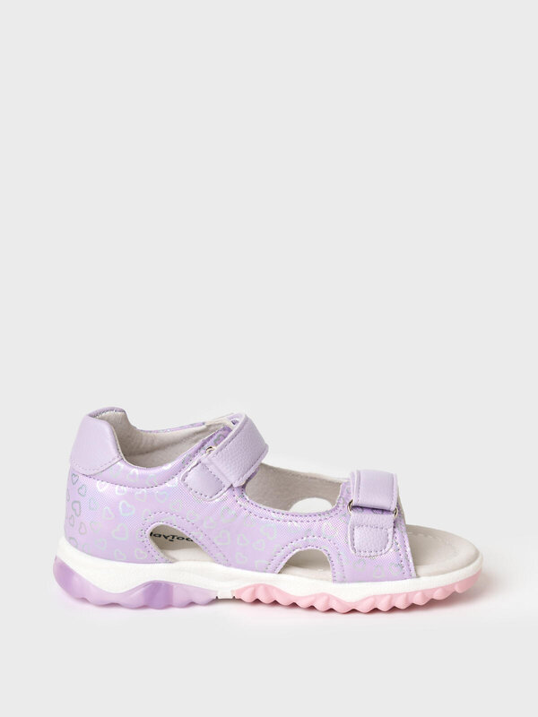 PLAYTODAY Сандалии 585630 12622775 сиреневый