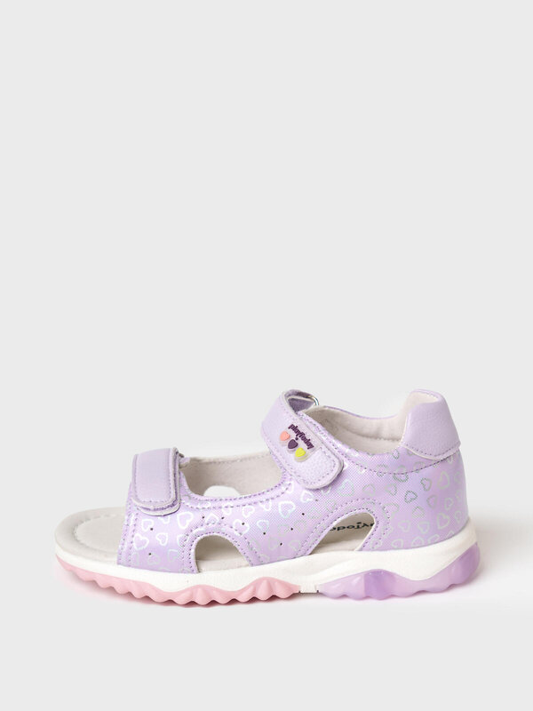 PLAYTODAY Сандалии 585630 12622775 сиреневый