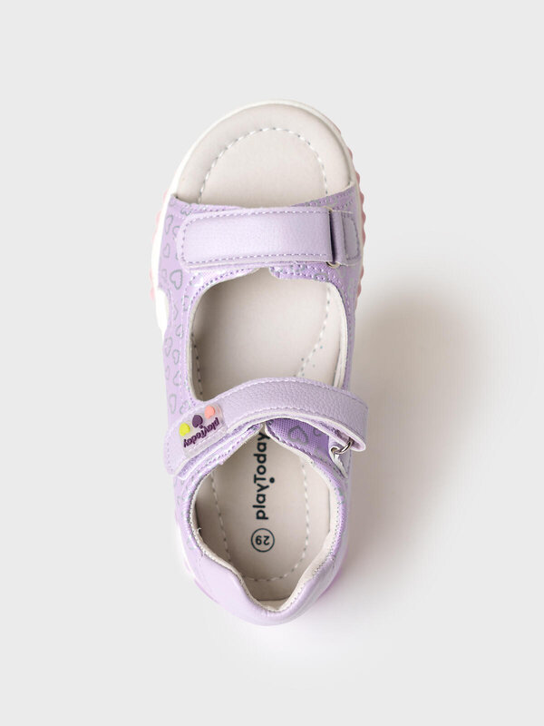 PLAYTODAY Сандалии 585630 12622775 сиреневый