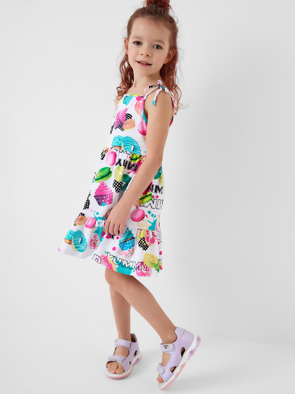 PLAYTODAY Сандалии 585630 12622775 сиреневый