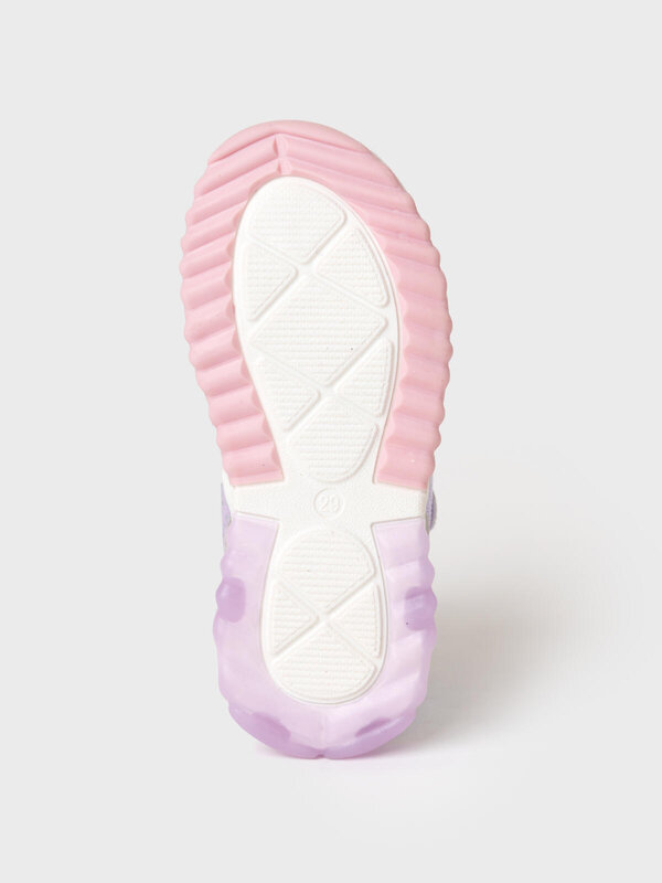 PLAYTODAY Сандалии 585630 12622775 сиреневый