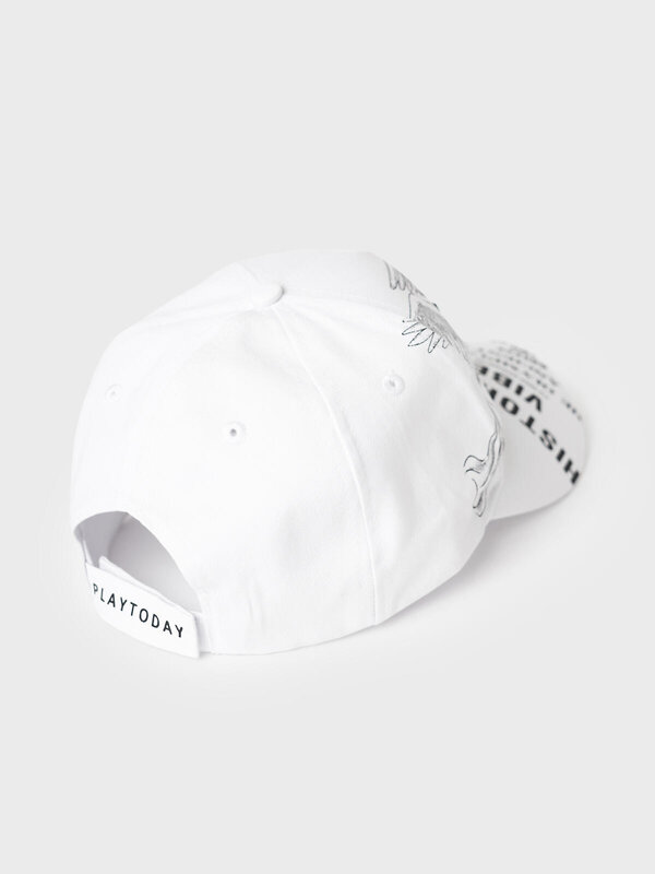 PLAYTODAY Кепка 585641 12621436 белый