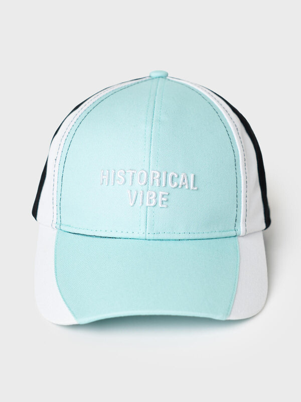 PLAYTODAY Кепка 585644 12621187 белый,черный,голубой