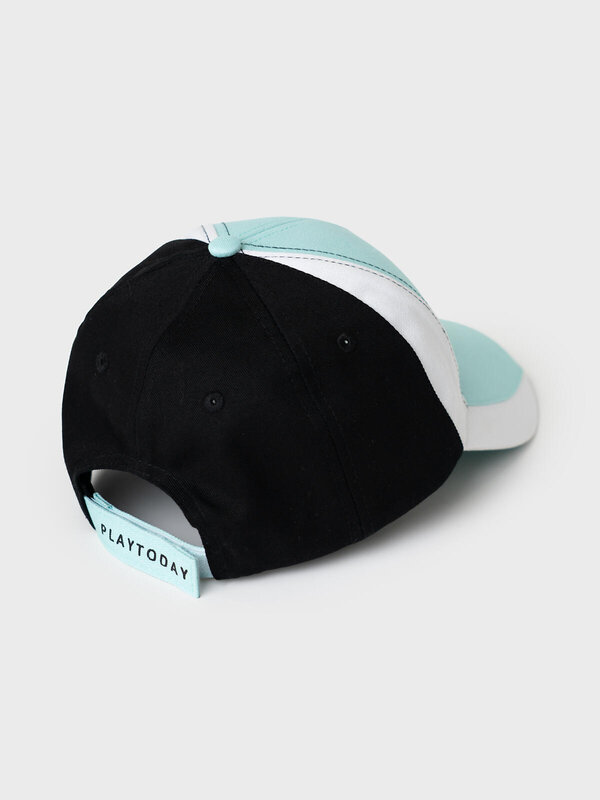 PLAYTODAY Кепка 585644 12621187 белый,черный,голубой
