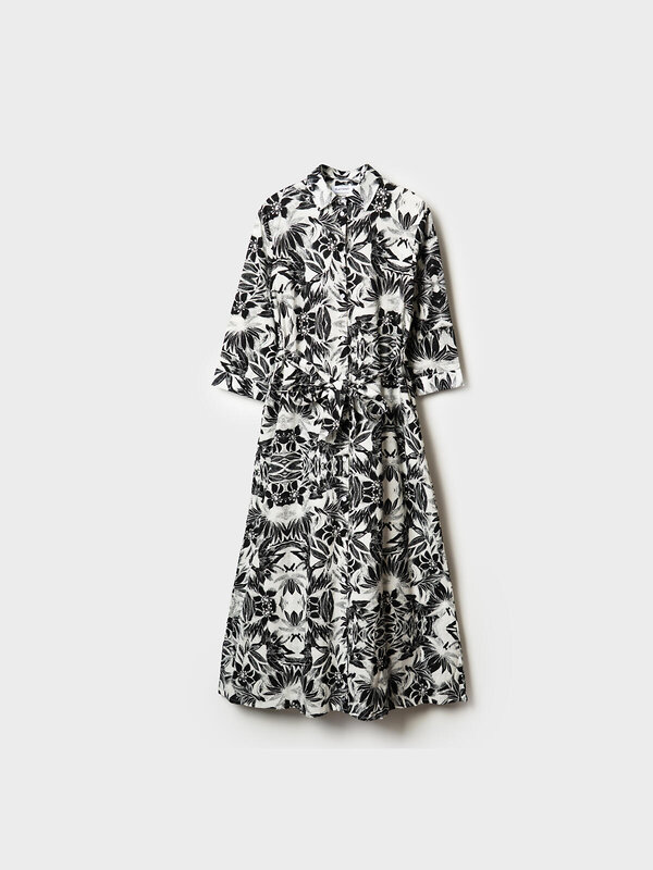 PLAYTODAY Платье 585655 12666216 белый,черный