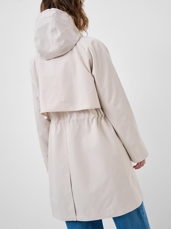 PLAYTODAY Плащ 585658 12666316 бежевый