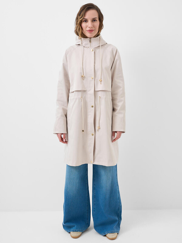 PLAYTODAY Плащ 585658 12666316 бежевый