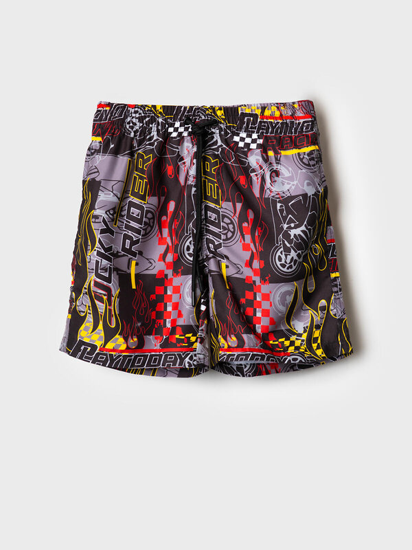 PLAYTODAY Шорты плавательные 585661 12611499 разноцветный