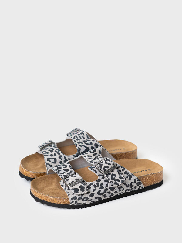 PLAYTODAY Туфли 585662 12666738 серый