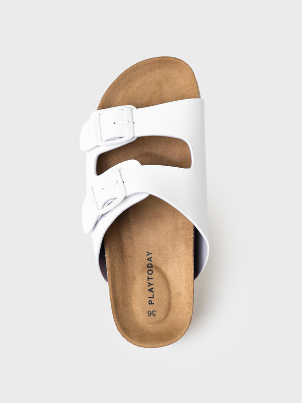 PLAYTODAY Туфли 585663 12621907 белый