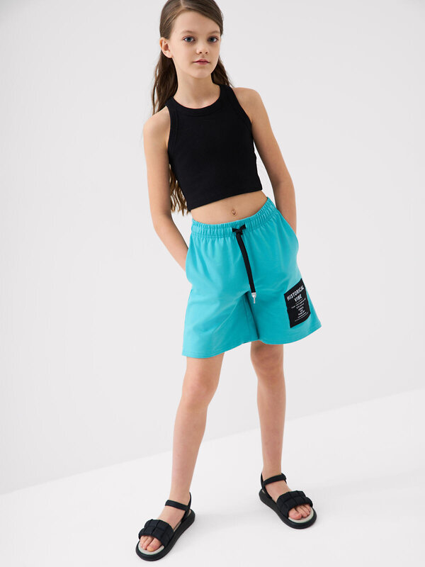 PLAYTODAY Туфли 585665 12621895 черный