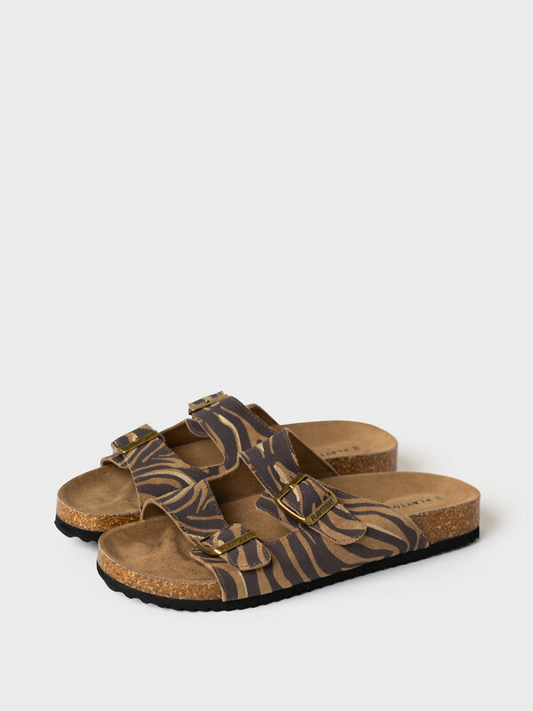 PLAYTODAY Туфли 585668 12666737 коричневый