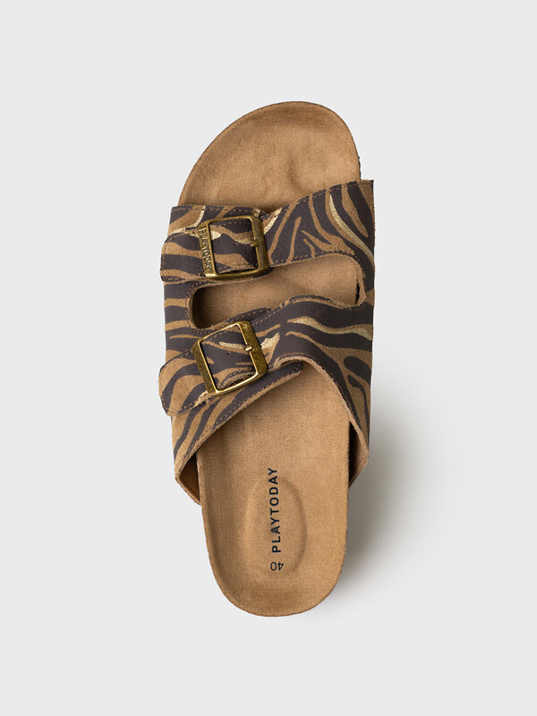 PLAYTODAY Туфли 585668 12666737 коричневый