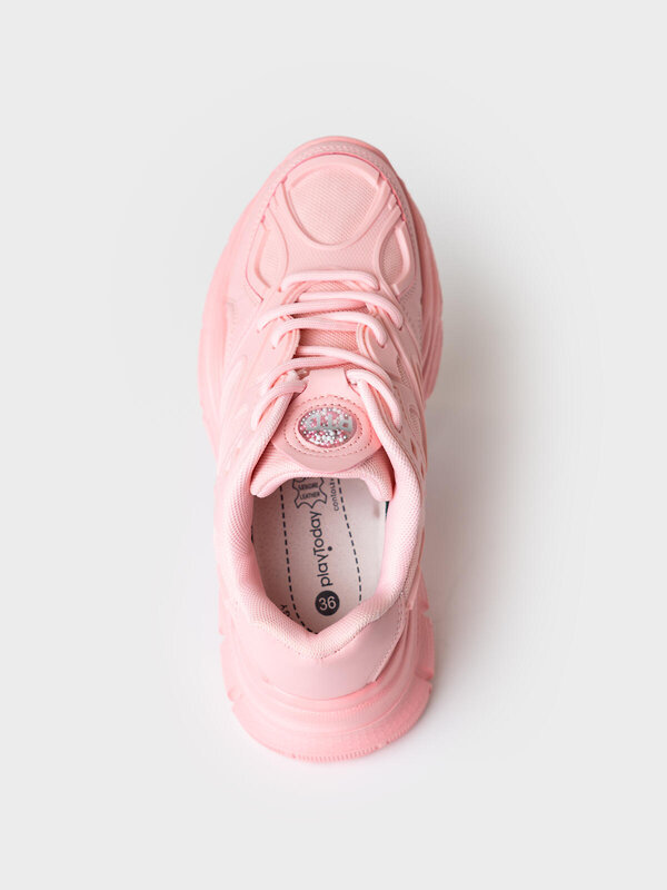 PLAYTODAY Полуботинки 585669 12621916 розовый