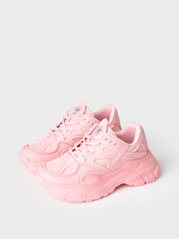 PLAYTODAY Полуботинки 585669 12621916 розовый