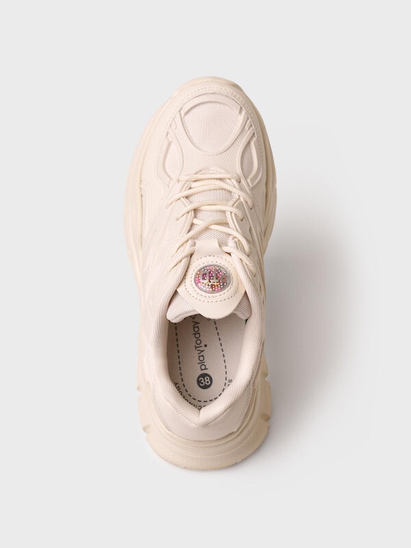 PLAYTODAY Полуботинки 585673 12621915 молочный