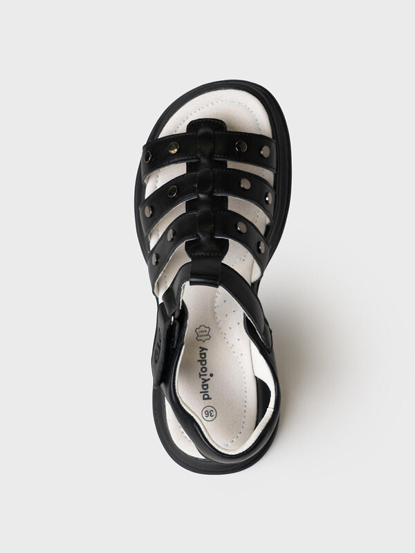 PLAYTODAY Туфли 585676 12621925 черный