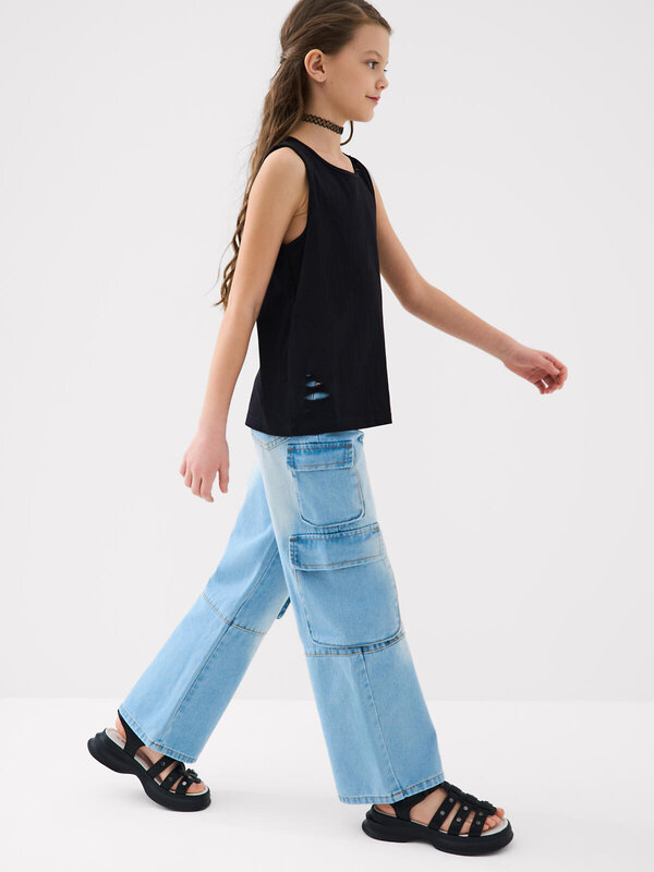 PLAYTODAY Туфли 585676 12621925 черный