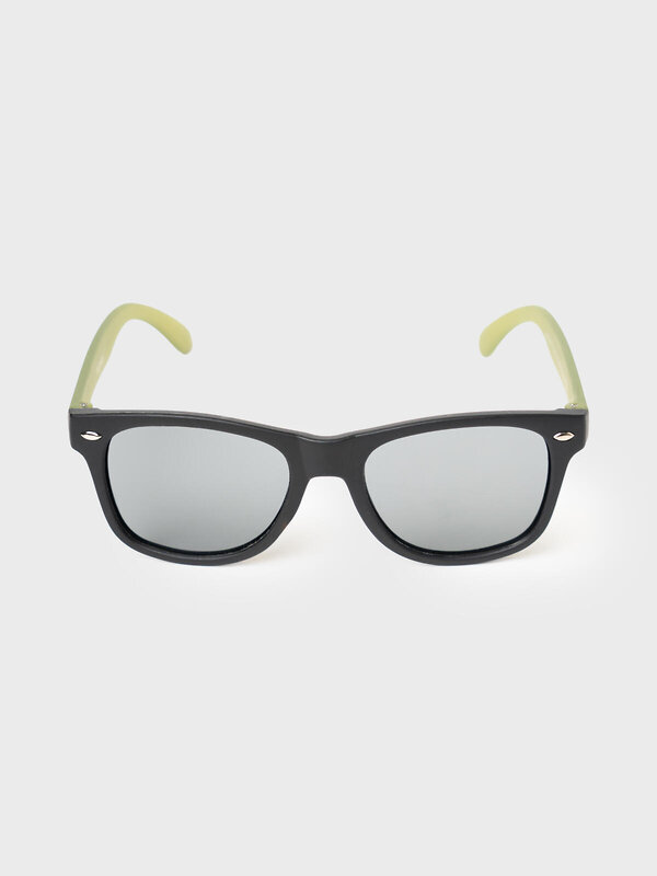 PLAYTODAY Очки солнцезащитные 585684 12612812 черный, хаки