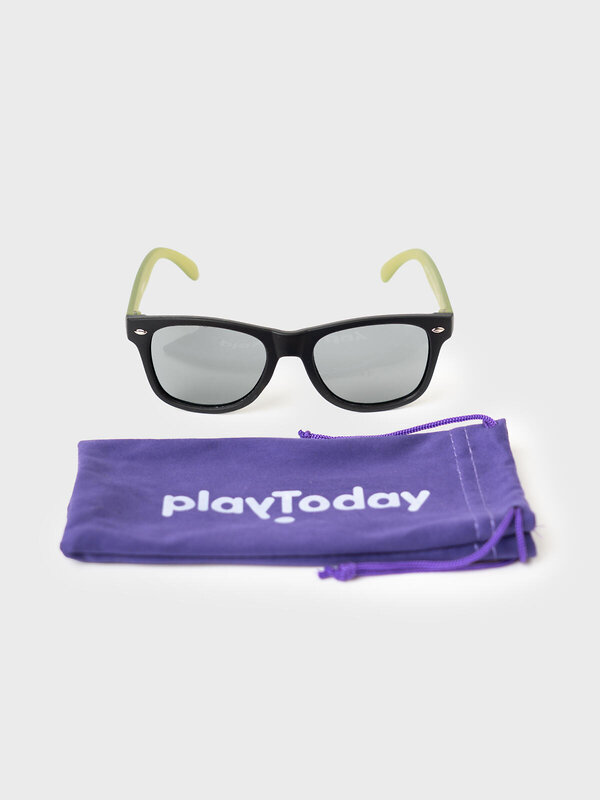 PLAYTODAY Очки солнцезащитные 585684 12612812 черный, хаки