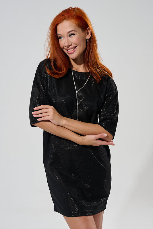 Натали Платье 585689 67163 черный