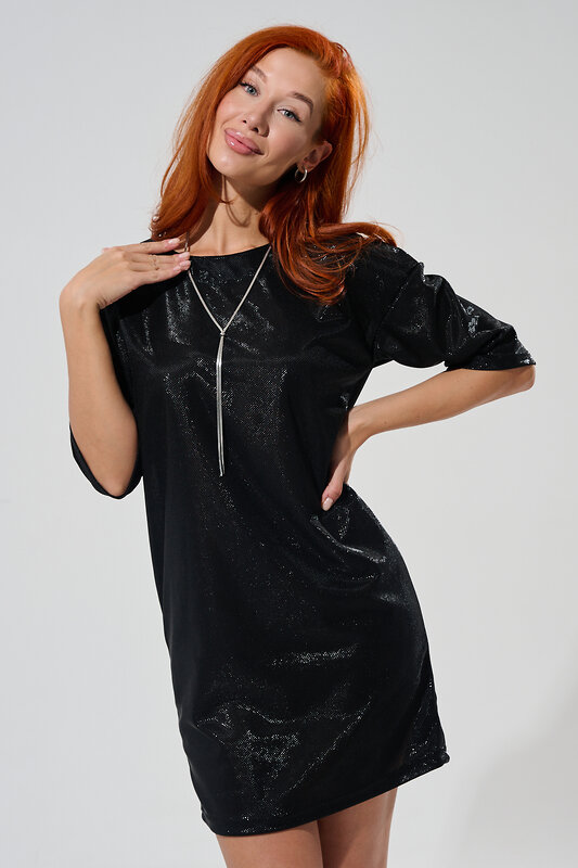 Натали Платье 585689 67163 черный