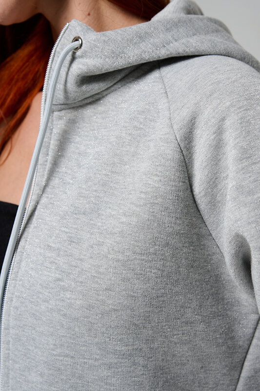 Натали Толстовка 585690 8461 серый