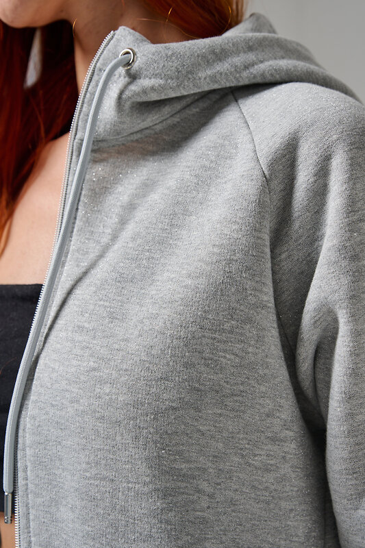 Натали Толстовка 585690 8461 серый