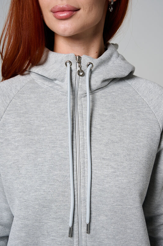 Натали Толстовка 585690 8461 серый