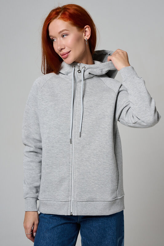Натали Толстовка 585690 8461 серый