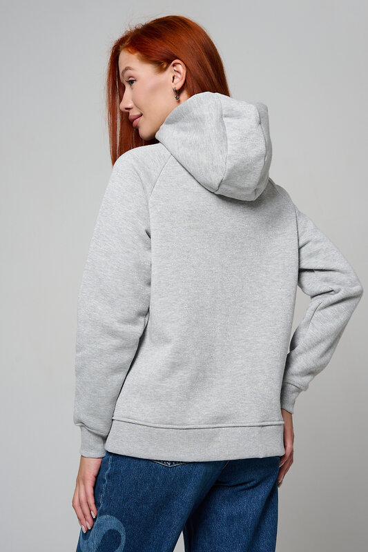 Натали Толстовка 585690 8461 серый