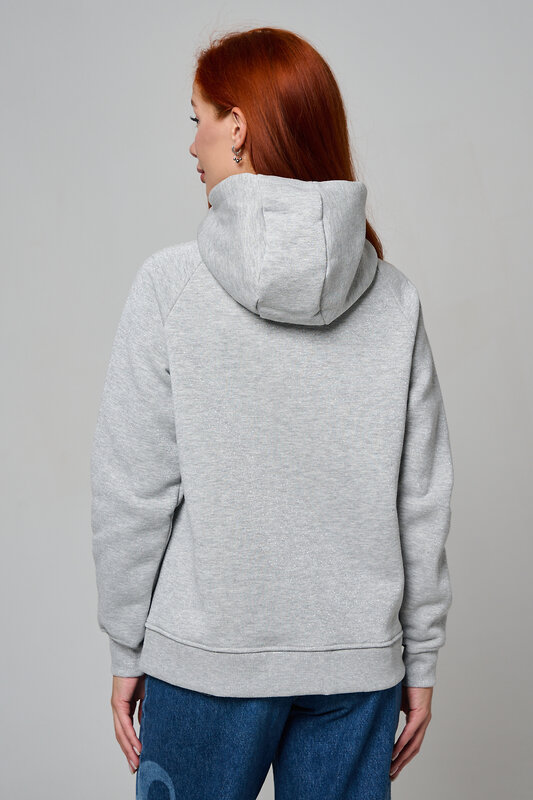 Натали Толстовка 585690 8461 серый