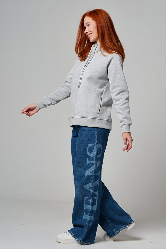 Натали Толстовка 585690 8461 серый