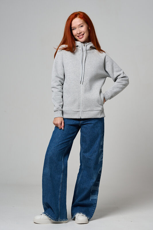 Натали Толстовка 585690 8461 серый