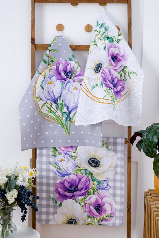 Натали Полотенце 585691 3 серый