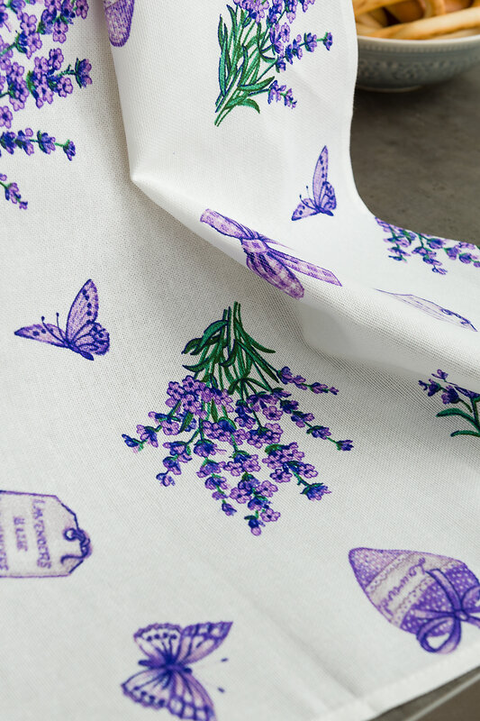 Натали Полотенце 585695 Набор полотенец Сиреневая дымка белый