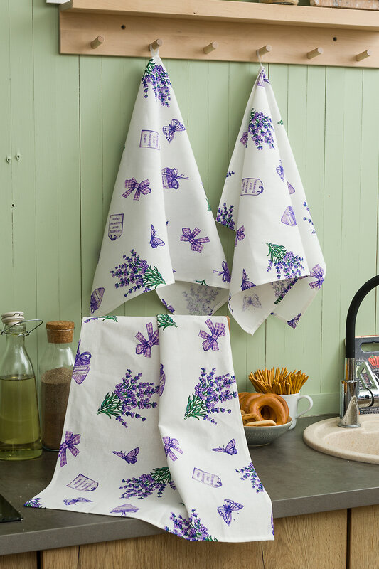 Натали Полотенце 585695 Набор полотенец Сиреневая дымка белый