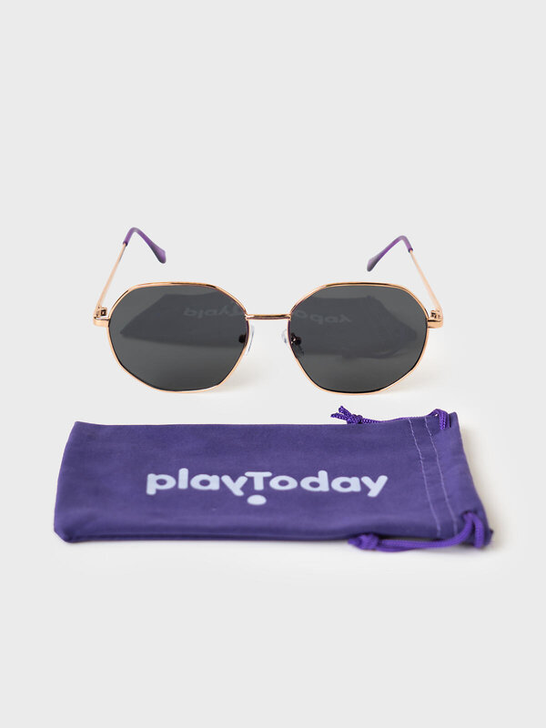 PLAYTODAY Очки солнцезащитные 585707 12621847 черный,золотой