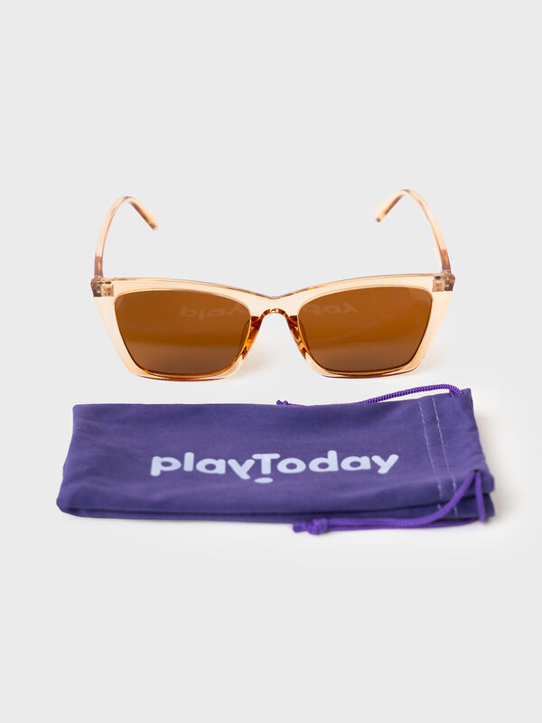 PLAYTODAY Очки солнцезащитные 585708 12621848 бежевый