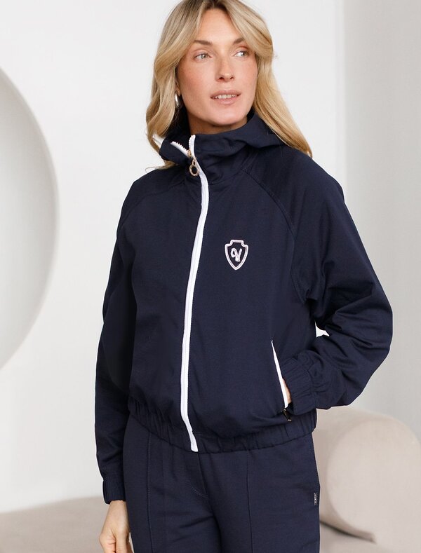 VILATTE Джемпер 585709 D49.165 т.синий